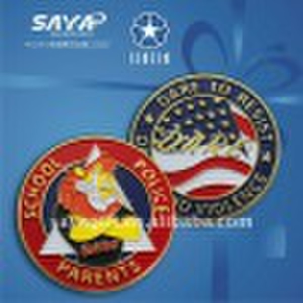 metal souvenir coin