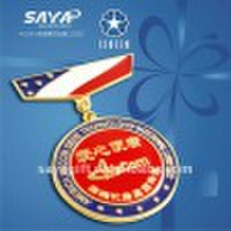 Soft Enamel Metal Medal