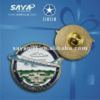 2010 hottest souvenir metal badge