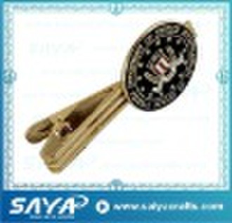 2010 popular metal men's tie clip