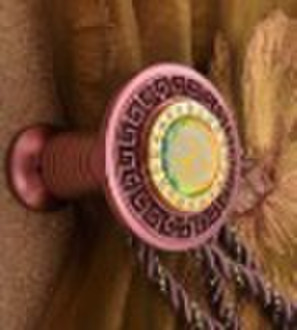 Curtain Hook in textile