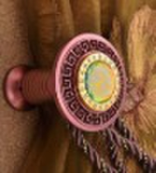 Curtain Hook in textile