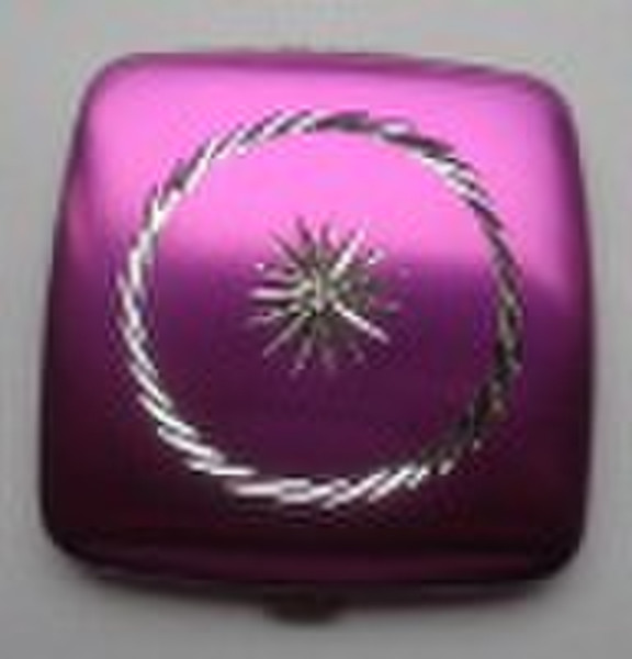 Metal compact mirror