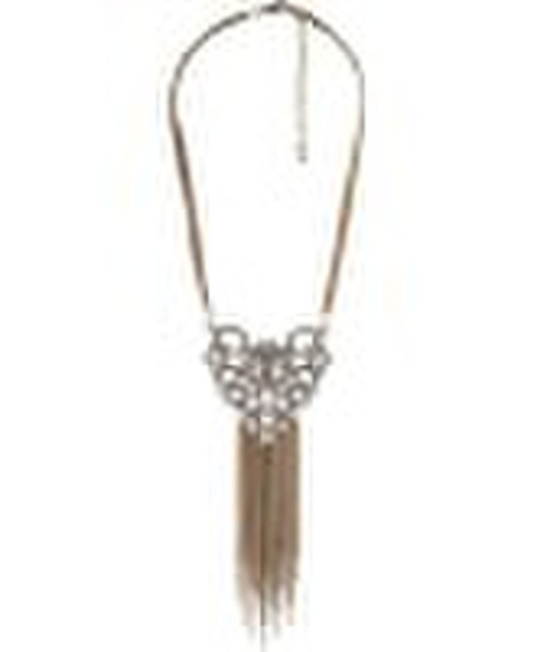 fashion chain stylish necklace, costume jewelry, f