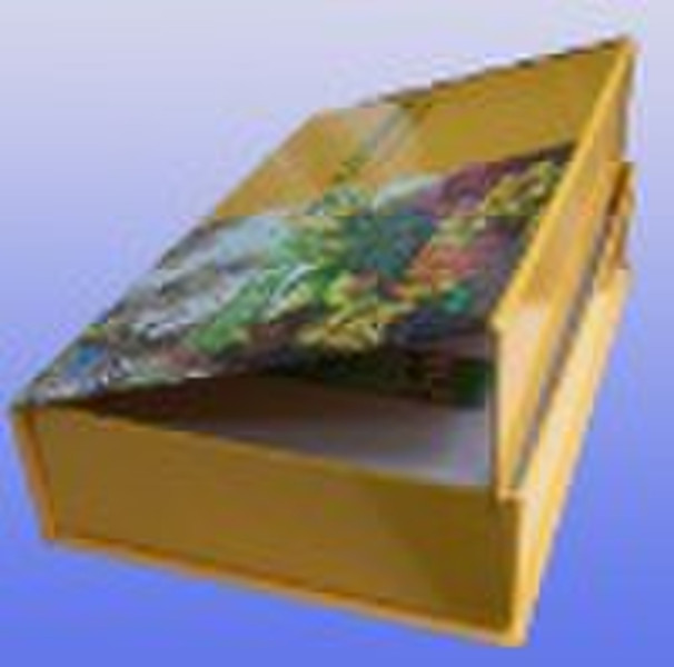 paper gift box with lid