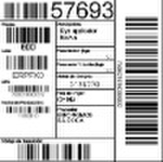 barcode label