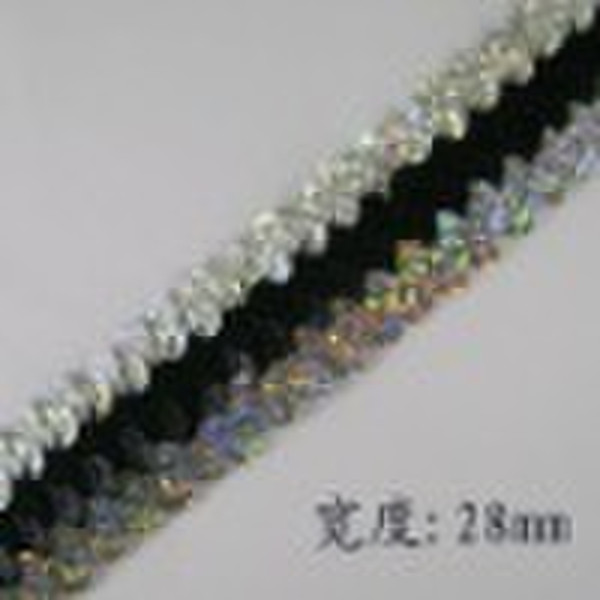 Three Lines Sequin Trimmings