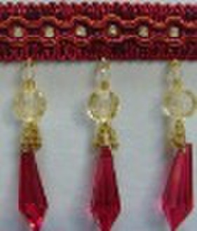 Fashion Curtain Beaded Fringe