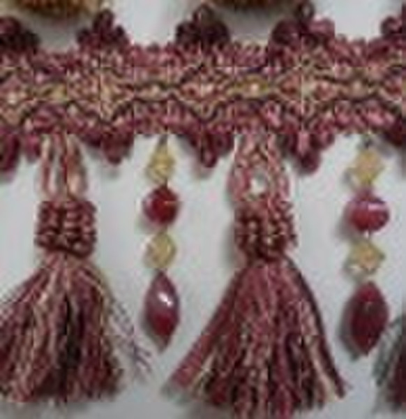 Elegante Tassel Trimming für Curtain