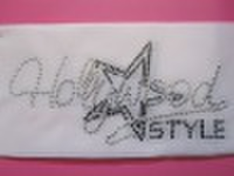 hot fix motif for garment