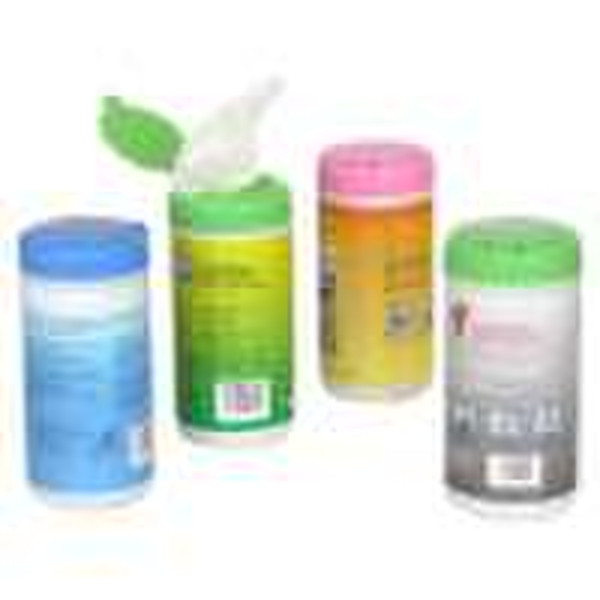 Canister baby skin care&cleaning disposable we