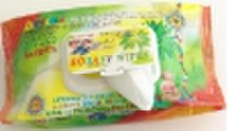 Baby wipes with lid with ISO