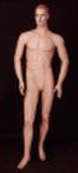 M-6 fiberglass mannequin