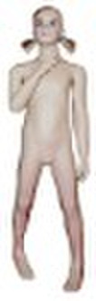 C-8 kid Fiberglas-Mannequin-