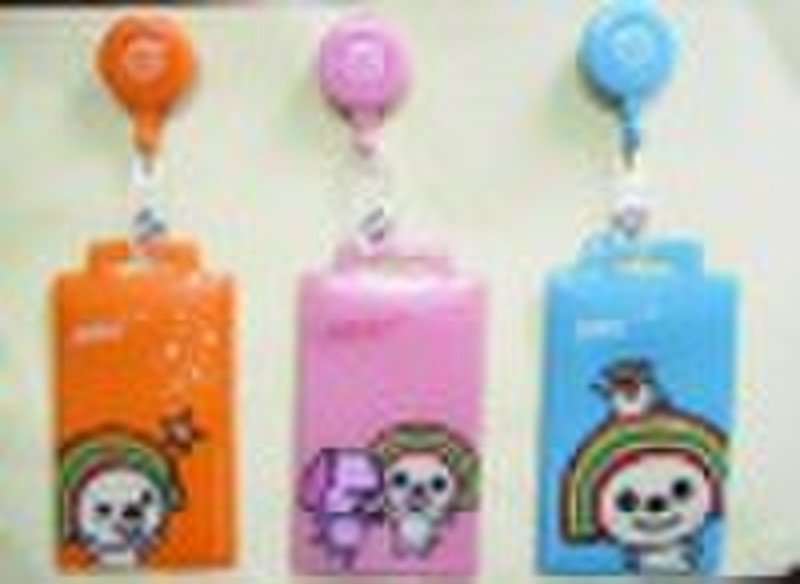COLORFUL ID CARD HOLDER
