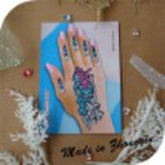 Hand Tattoo Sticker (ZY4-003)