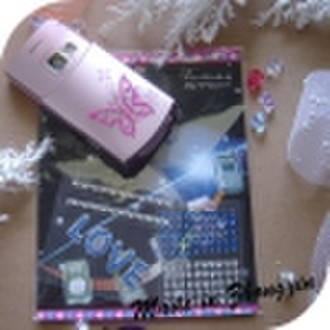 Mobile Phone Crystal Sticker (ZY1-014)