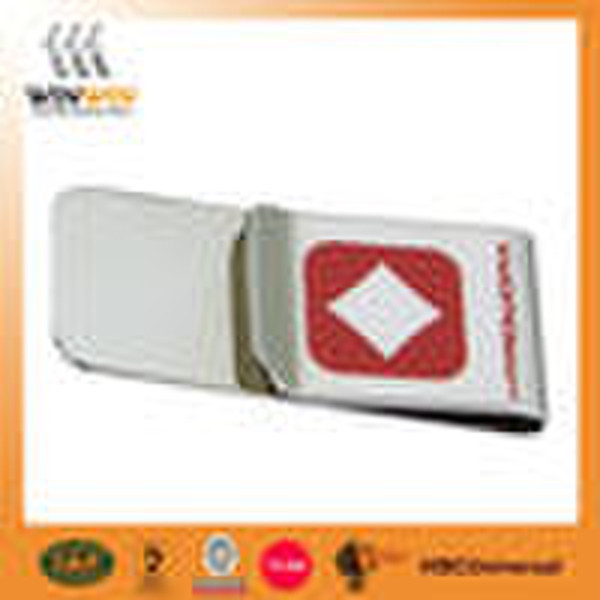 stainless steel money clip