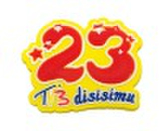 soft pvc fridge magnet