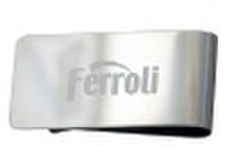 stainless steel money clip