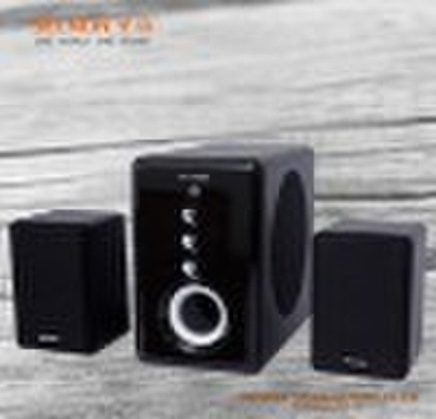 2.1 loudspeaker/2.1 pc speaker/usb speaker/Compute