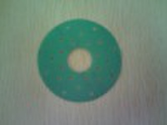 coated abrasives disc paper Polyester Film backing