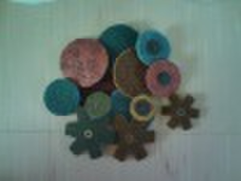 nonwoven abrasives roloc