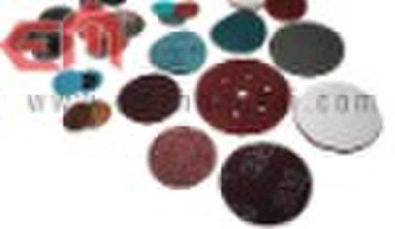 nonwoven abrasive discs