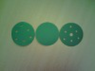 coated abrasives sanding disc Polyester Film backi