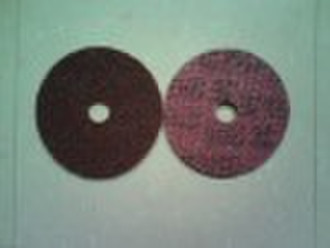 non-woven quick change disc