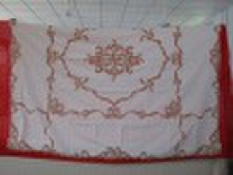 Hand Made Linen Flat Venice Lace (cantu Lace) Bedc