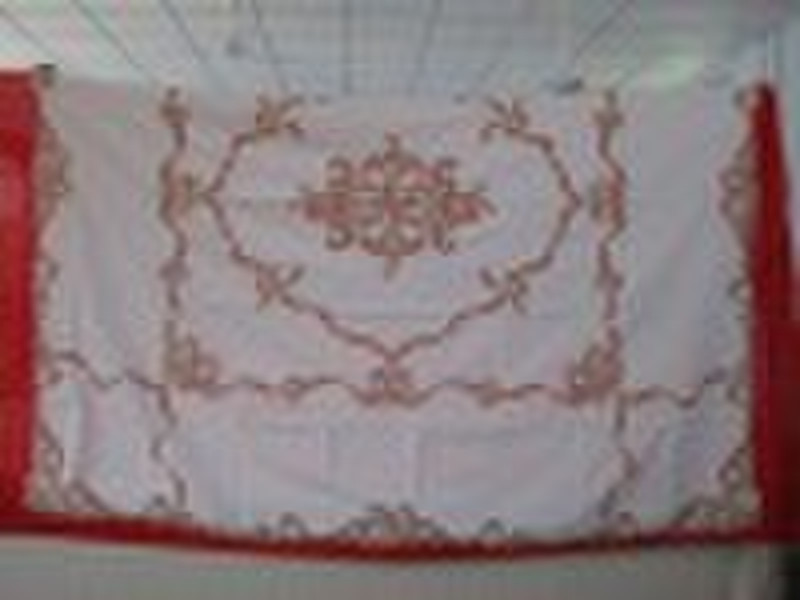 Hand Made Linen Flat Venice Lace (cantu Lace) Bedc