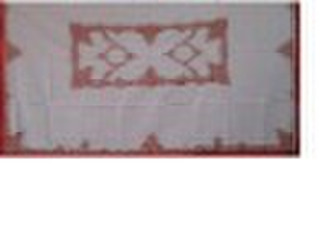 Hand made linen flat venice lace ( Cantu lace) tab