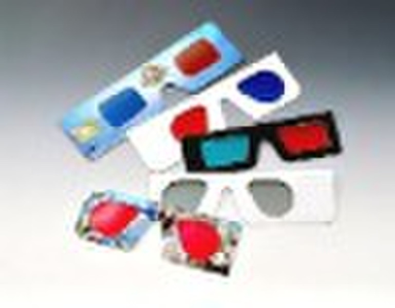 Paper 3D glasses