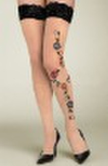 Tattoo legging,tattoo stocking