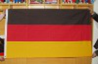 National Deutschland Polyester flag