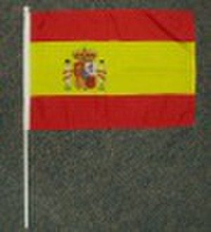 Spanien Fahne Hand schütteln Hand flag flag