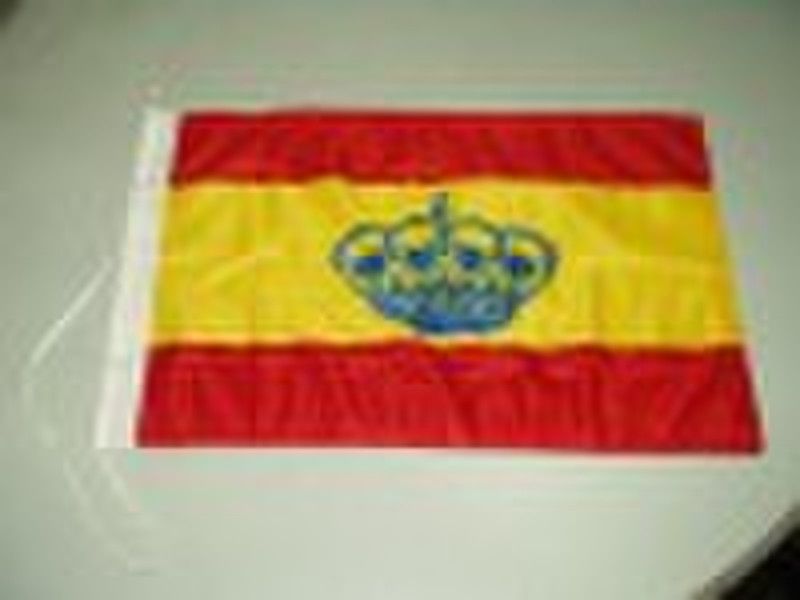 Nationalflagge, Landesflagge, gestrickten Polyester,