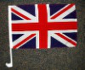 Union Jack Autoflagge, Vereinigtes Königreich Autofenster Clip Flagge, Auto