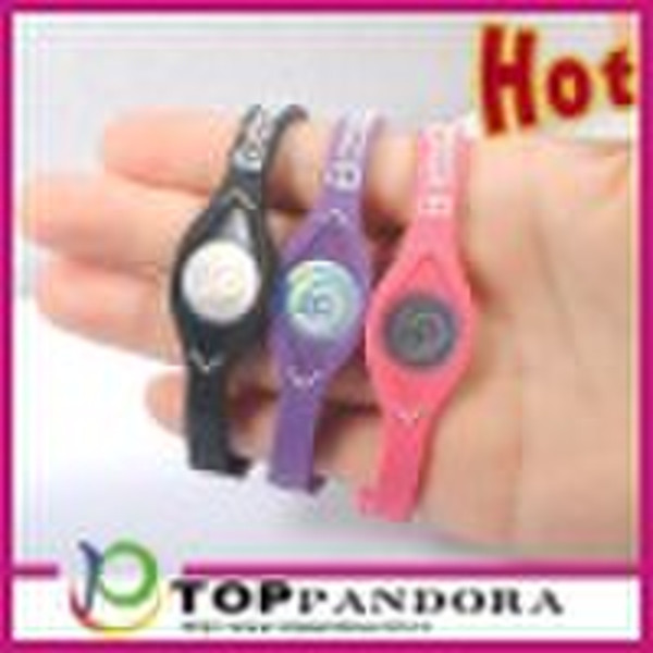 health silicone balance wristband