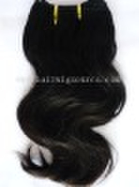 Machine made hair extension--  the best price from