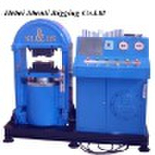 hydraulic wire rope pressed machine