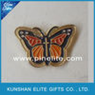 Die-struck Pin badges