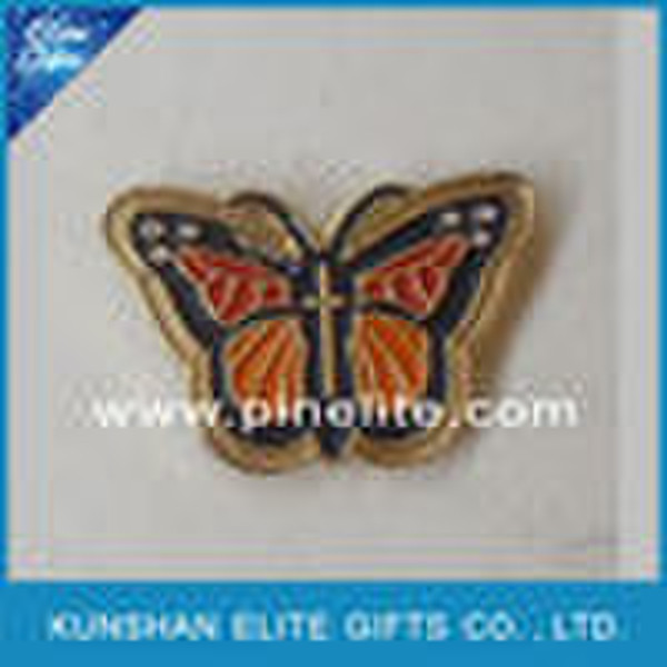 Die-struck Pin badges