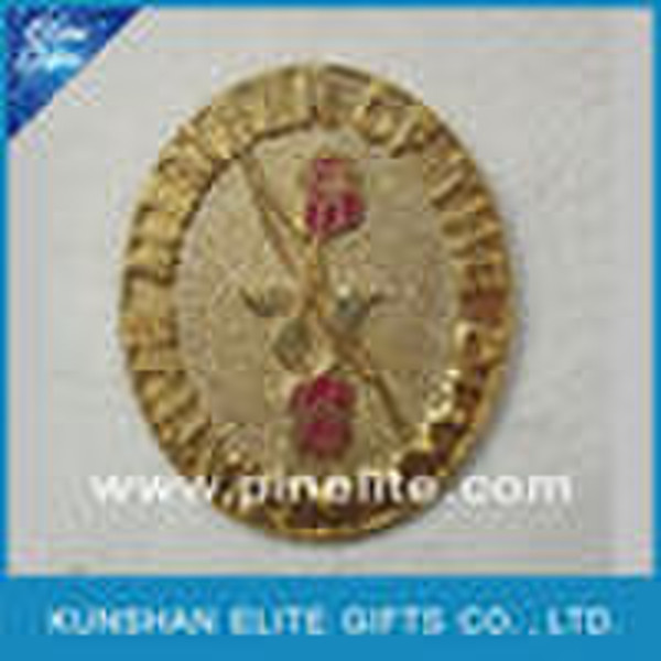 Die-struck Lapel Pin