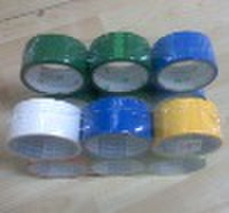 yellow bopp packing adhesive tape