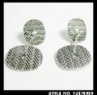 Zinc Alloy fashion earring