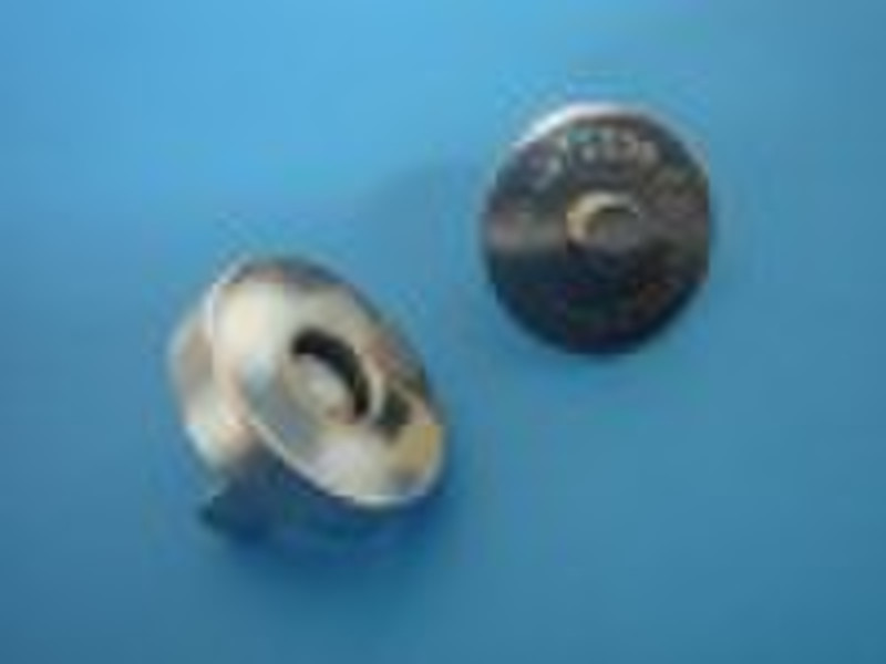 metal magnetic button