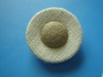fabric covered buttons