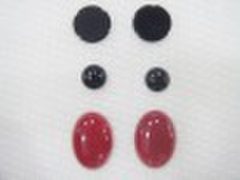 13x18mm oval cabochon red agate jewelry accessory